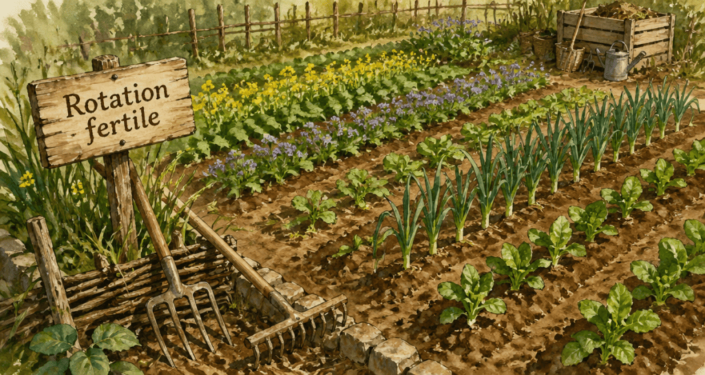 que planter apres les pomme de terre potager engrais verts