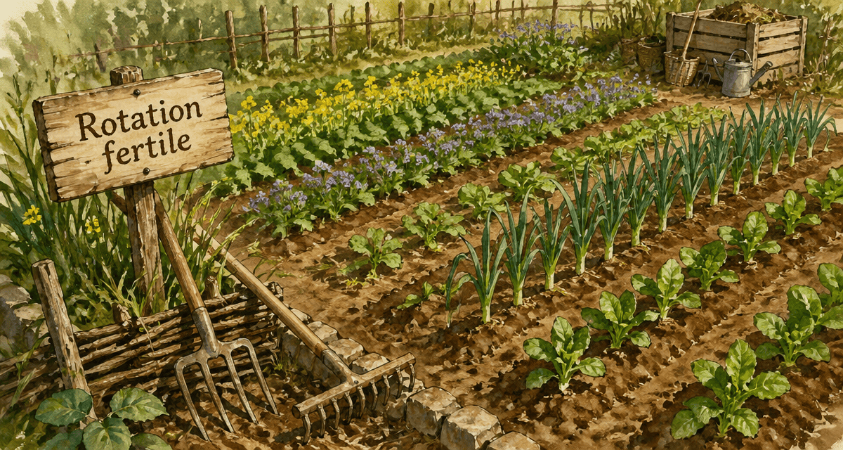 que planter apres les pomme de terre potager engrais verts