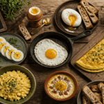 7 facon de faire les oeuf top 7 sur table rustique