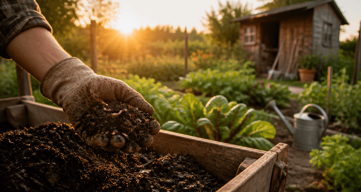 a quoi sert le compost en potager
