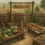 autarcie def marché rural fermé produits locaux