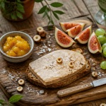 avec quoi servir le foie gras sur pain grillé, fruits et chutney