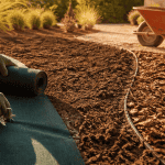 comment poser de la toile de paillage sur terre jardin