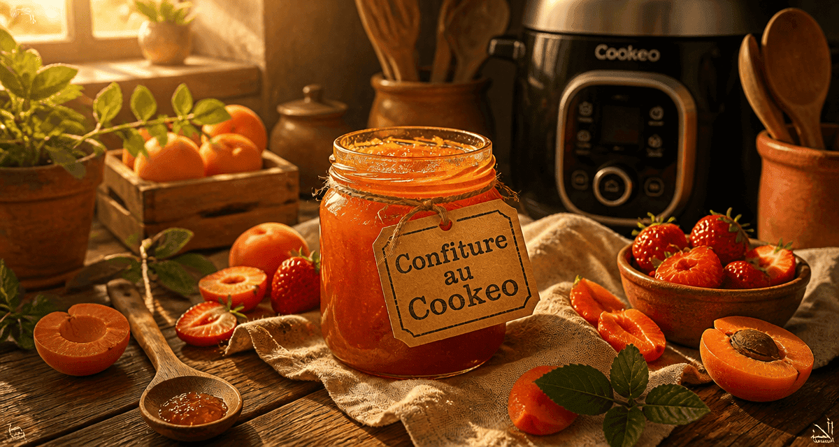 confiture cookeo avis pot maison abricots fraises