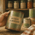 conserve perimee depuis 1 an sur table cuisine