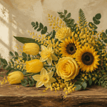 Bouquet fleurs jaunes signification