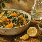 fruits et legumes riches en fer salade lentilles epinards spiruline