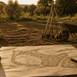jardin comment faire plan sur papier et outils