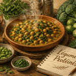legumes riches en proteines plat curry pois chiches epinards