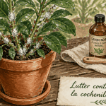lutter contre la cochenille sur plante en pot