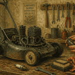 ma tondeuse ne démarre pas atelier réparation