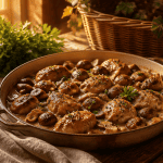 marron en conserve plat chaud