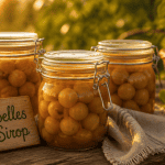 mirabelle au sirop sans stérilisation bocaux
