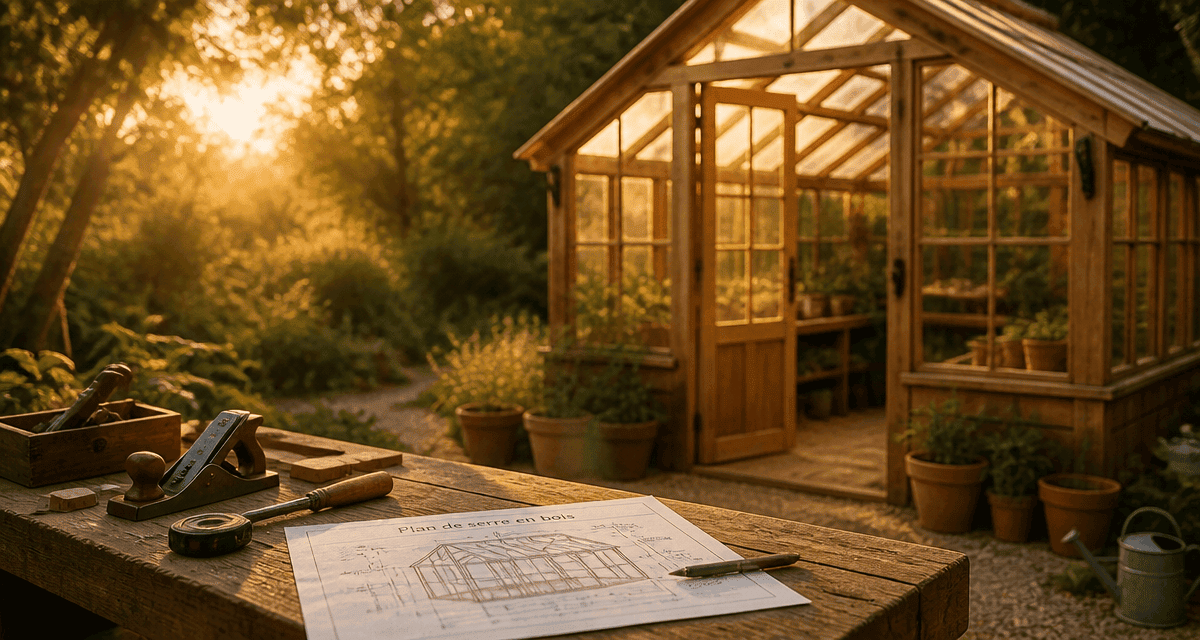plan serre en bois pdf gratuit artisanal