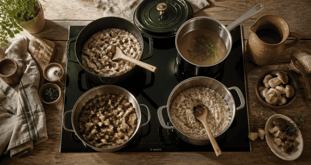 plaque vitroceramique quelle casserole inox fonte aluminium