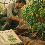 que peut on arroser avec du purin d'ortie sur tomates en serre