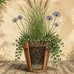 que planter dans un pot haut et étroit sur une terrasse
