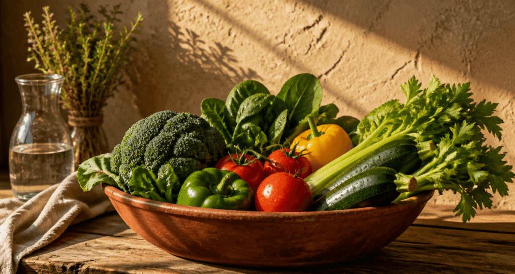 quel légume pour maigrir vite salade de légumes