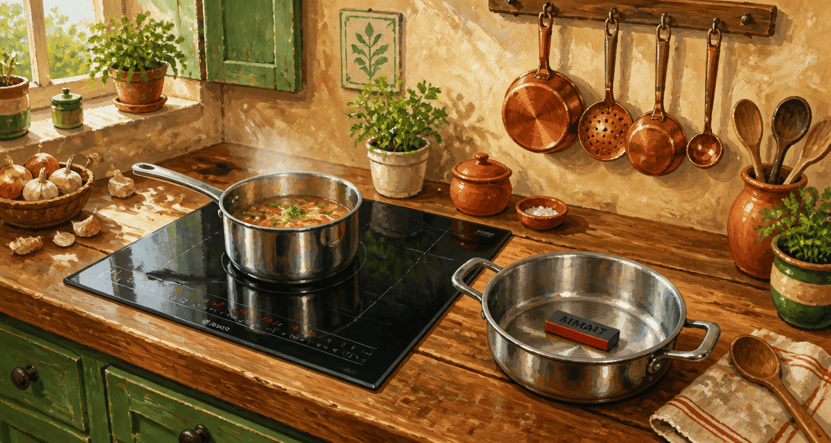 quelle casserole pour induction sur plaque moderne