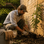 rosier grimpant quand planter image plantation
