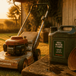 tondeuse honda quelle essence bidon carburant