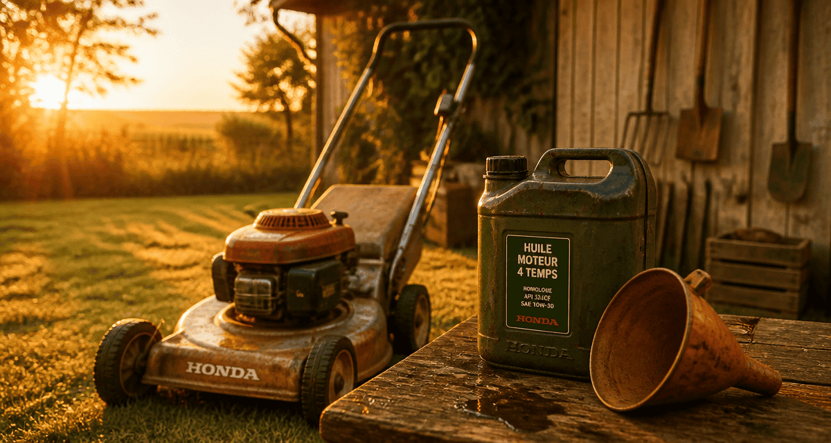 tondeuse honda quelle essence bidon carburant