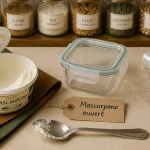 Conservation mascarpone ouvert 3 jours : pot entamé