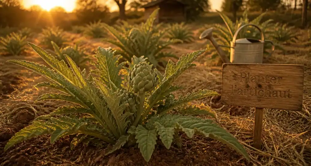 quand planter artichaut plant potager