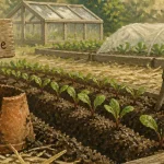 Quand planter betterave : semis en terre à 10°C, jeunes plantules en potager
