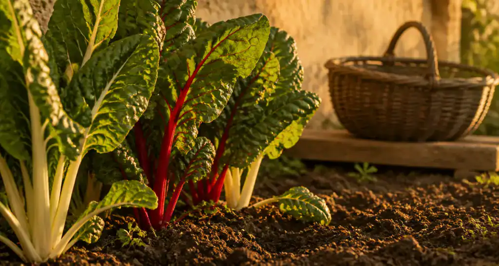Quand planter les blettes en pleine terre au potager