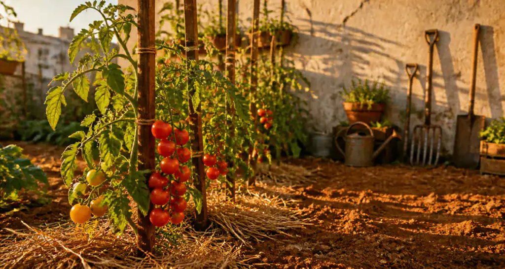 Quand planter tomates cerises en potager urbain