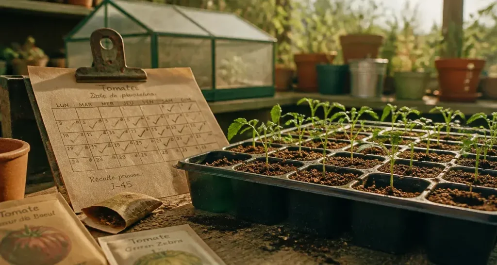 Quand semer graines de tomates : calendrier par région pour semis en plateau