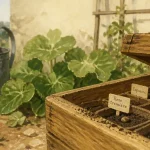 Quand semer rose tremière : graine en godet, semis au potager