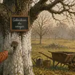 quand traiter les arbres fruitiers verger hiver jardinier