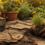 Que planter en juillet août : fleurs résistantes à la canicule, calendula en terre