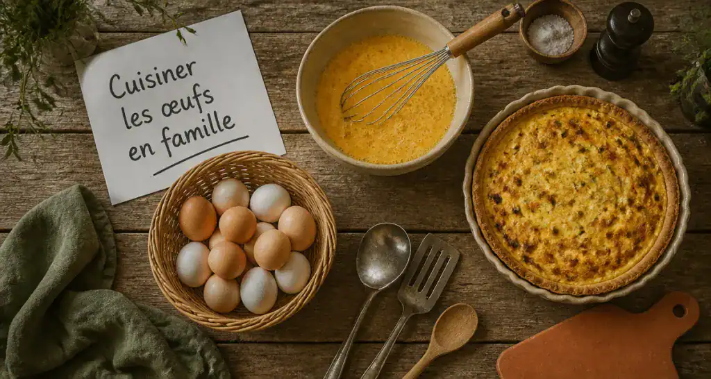quoi faire avec beaucoup d oeufs grande table rustique et recettes