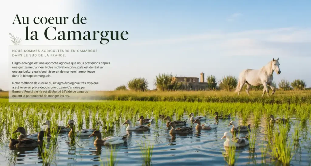 Au coeur de la Camargue