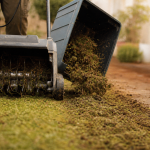A quoi sert un scarificateur : il enlève mousse et feutre pour une pelouse dense