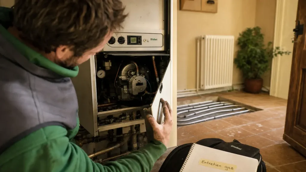 Chauffage au gaz en maison : confort, sécurité et optimisation de votre installation