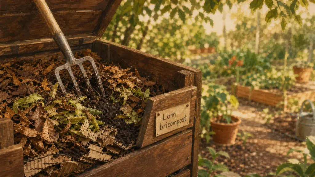 Faire du compost sans se tromper : 2/3 de matières humides, 1/3 de matières sèches et les déchets à éviter