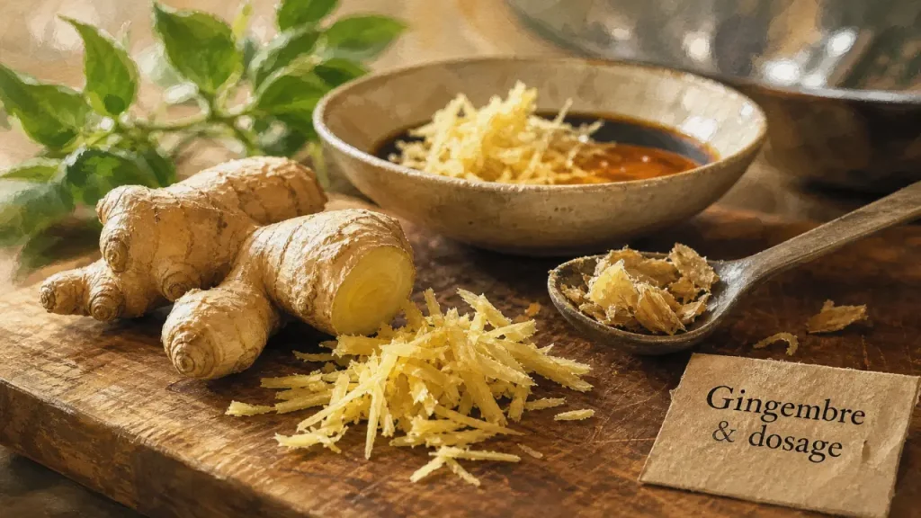 Gingembre en cuisine : maîtriser le choix, la préparation et le dosage pour sublimer vos plats