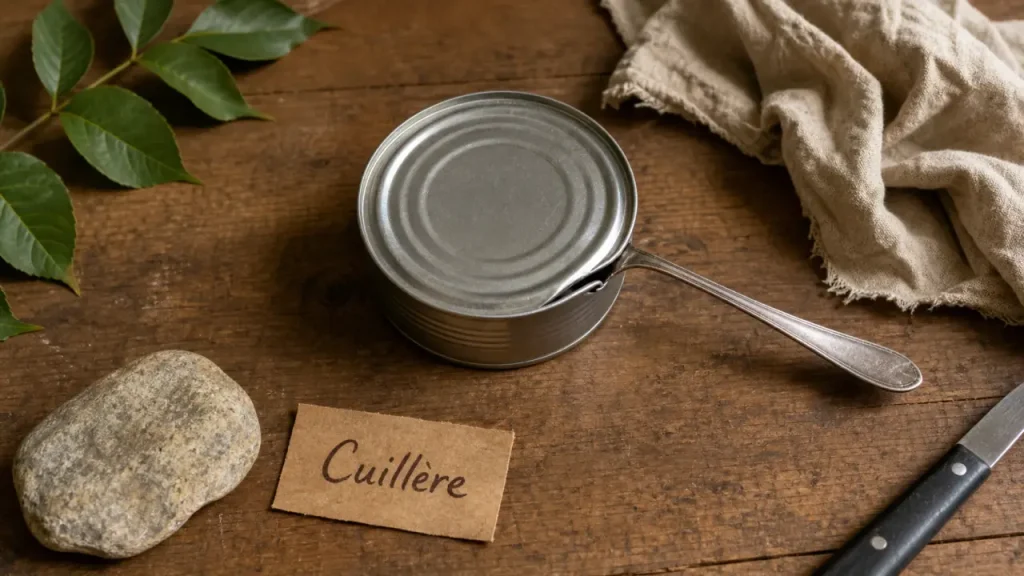 Ouvrir une conserve sans ouvre-boîte : 5 méthodes sécurisées pour réussir