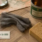 Paille de fer parquet 0000 pour décapage et ponçage du bois