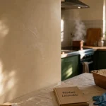 Peinture pour la cuisine satinée, lessivable, résistante aux graisses