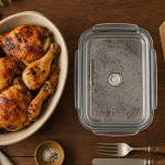 Poulet cuit combien de temps au frigo : 3 à 4 jours, repères et signes d’alerte