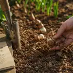 Quand planter bulbes : plantoir, bulbes et profondeur dans le jardin