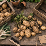 Quand recolter les pomme de terre : peau résistante, feuillage fané, récolte