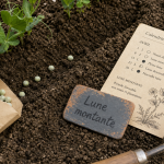 Quand semer les petit pois avec la lune : Lune montante, graines en terre