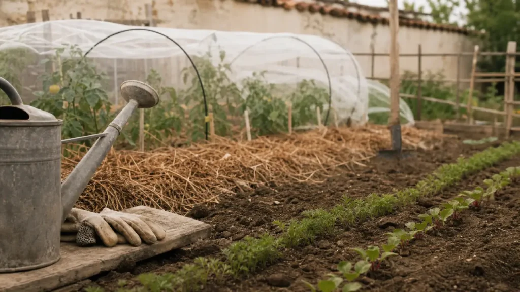 Mai au potager : semis rapides, plants frileux et repères après les Saints de Glace