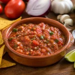 Recette sauce salsa maison au jalapeño, texture idéale pour tacos
